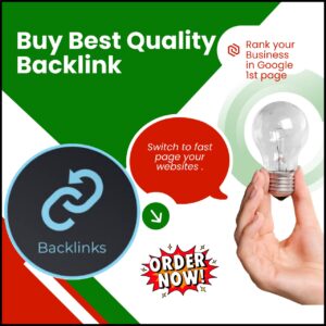 Buy Best Quality Backlink